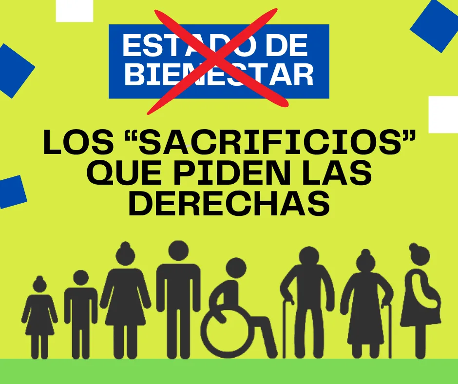 Lee más sobre el artículo Los «sacrificios» que piden las derechas.
