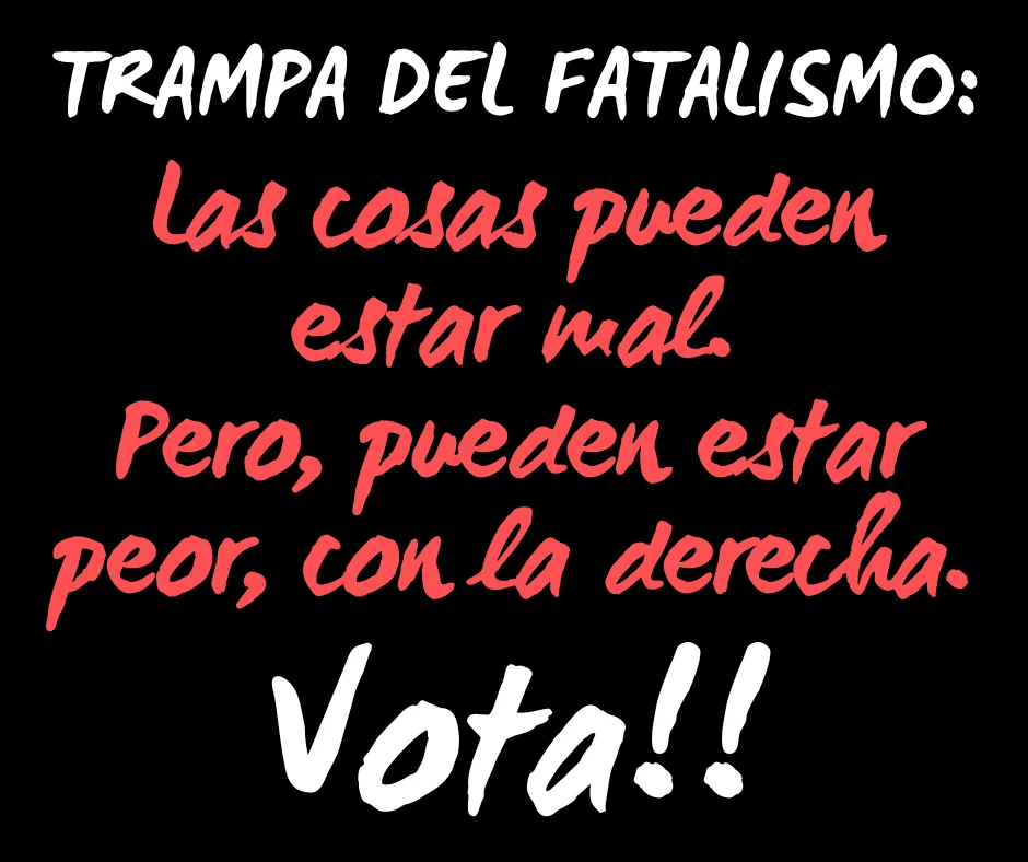 Lee más sobre el artículo La trampa del fatalismo de la izquierda española.