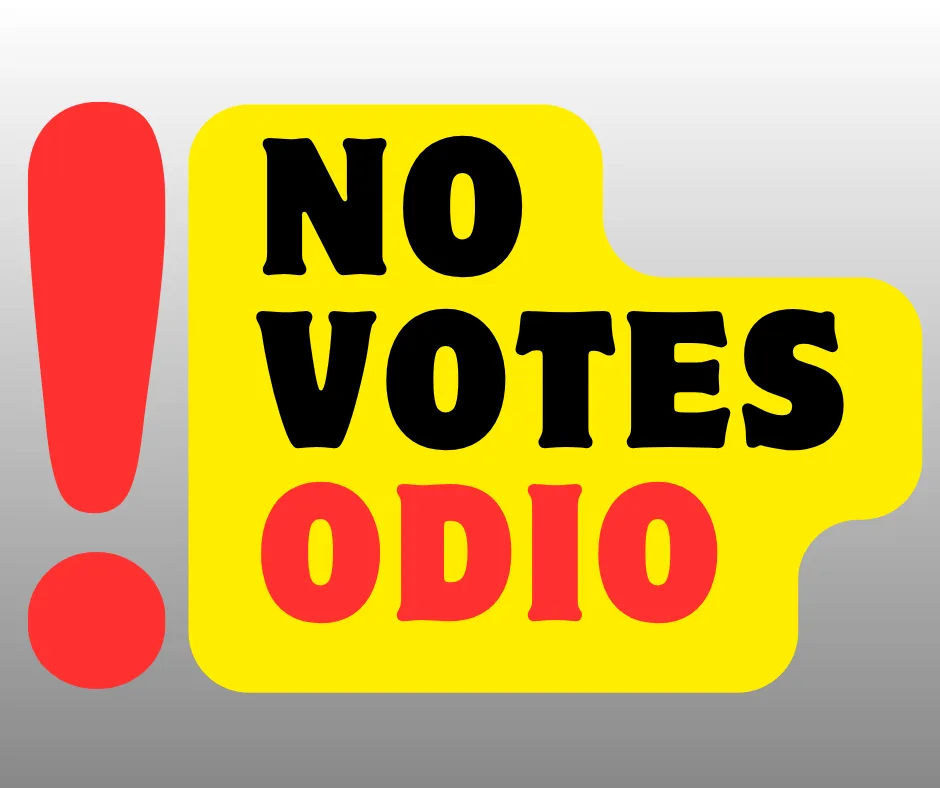 Lee más sobre el artículo Campaña de odio.