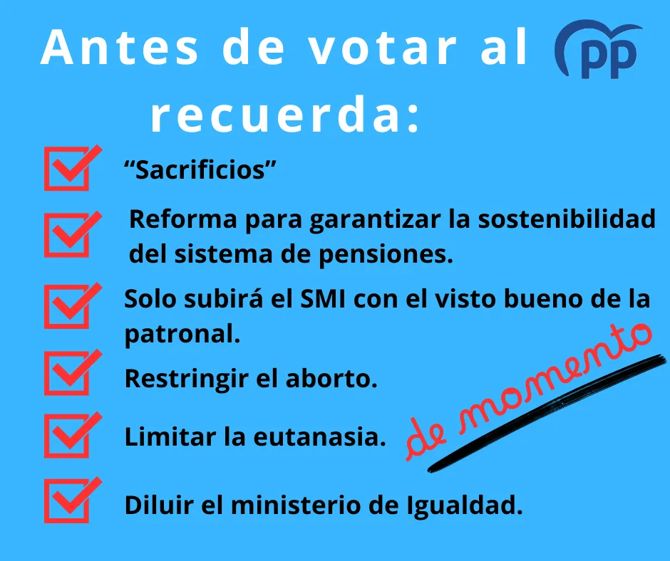 En este momento estás viendo En el voto no hay marcha atrás.