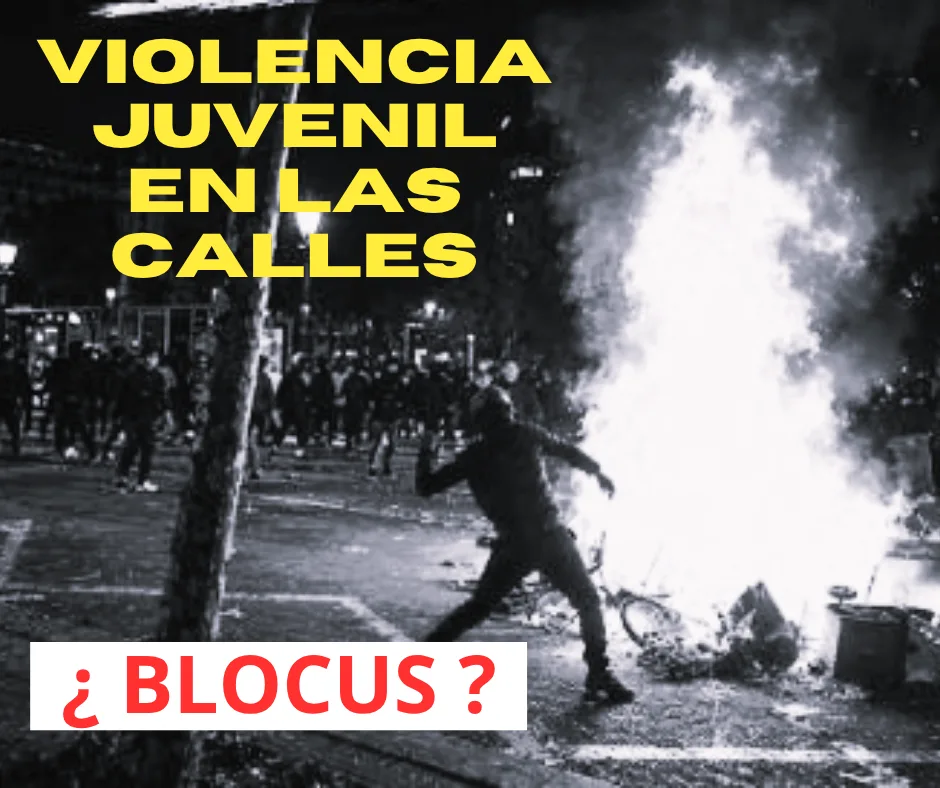 En este momento estás viendo Violencia juvenil en las calles de Barcelona.