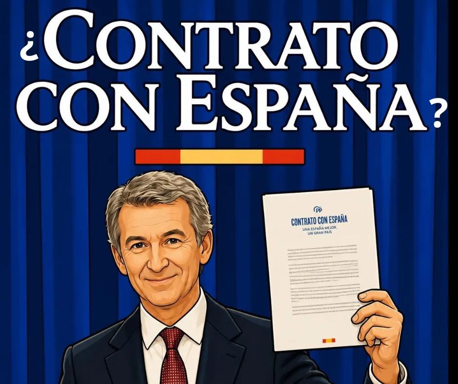 Lee más sobre el artículo ¿ Contrato con España ?